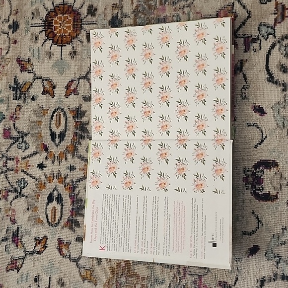 Pretty Fun by Kate Hudson Wity & Fun Cook Book Lifestyle Book Fun Recipe Book - Picture 5 of 14